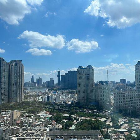 Luxhomes Saigon - Vinhomes Central Park Хошимин Экстерьер фото