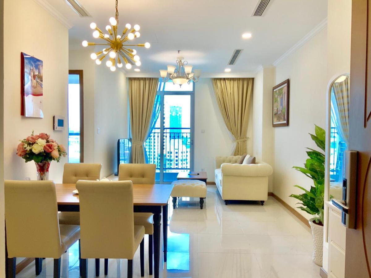 Luxhomes Saigon - Vinhomes Central Park Хошимин Экстерьер фото