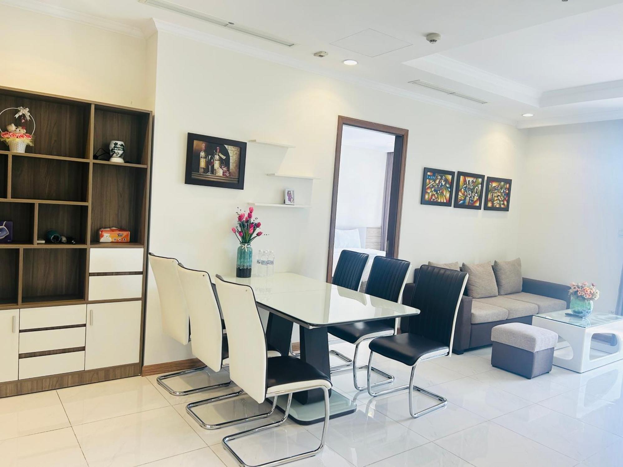 Luxhomes Saigon - Vinhomes Central Park Хошимин Экстерьер фото
