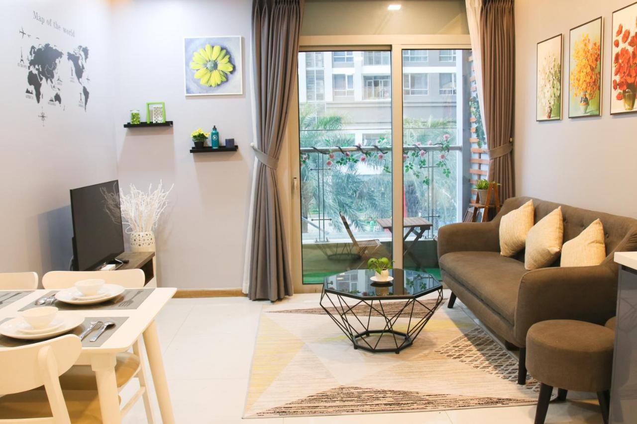 Luxhomes Saigon - Vinhomes Central Park Хошимин Экстерьер фото