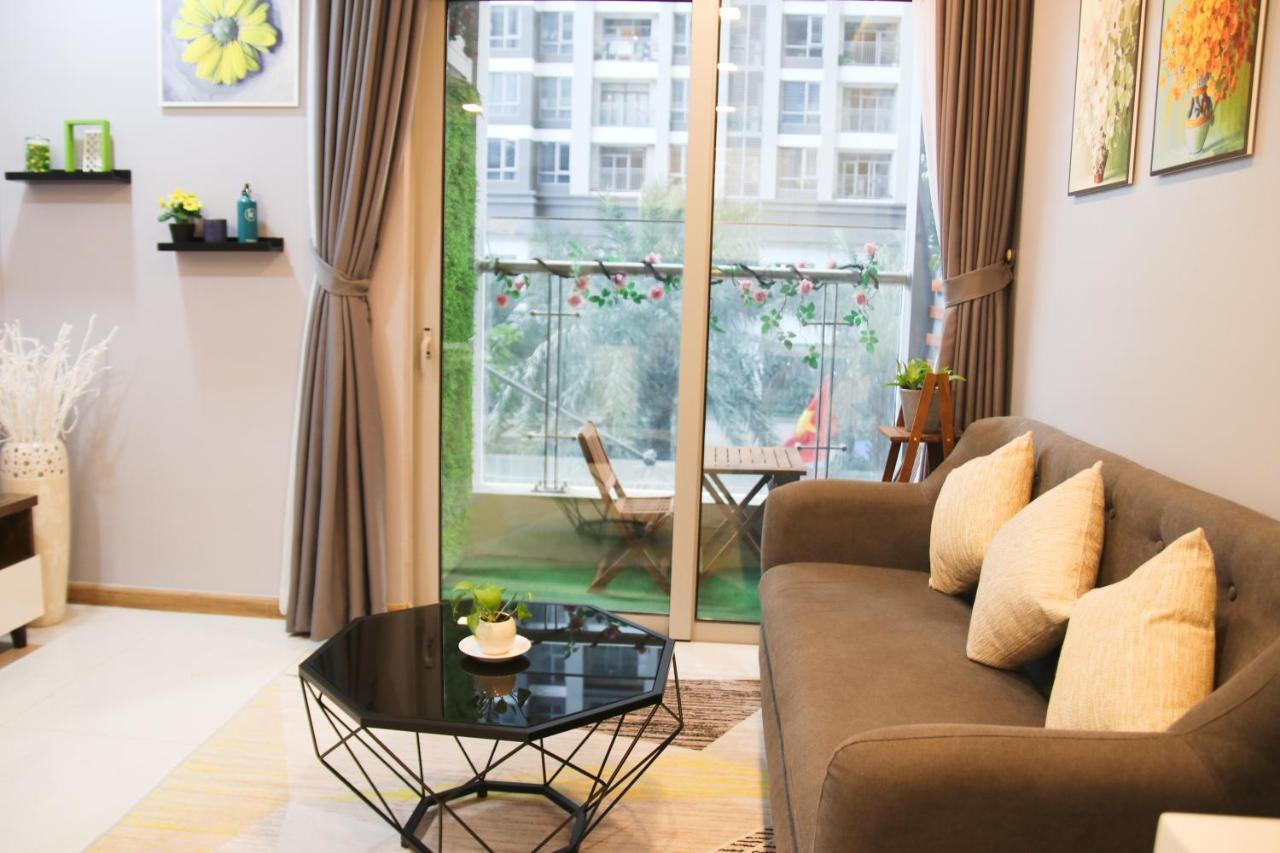 Luxhomes Saigon - Vinhomes Central Park Хошимин Экстерьер фото
