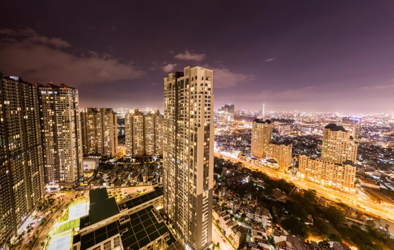 Luxhomes Saigon - Vinhomes Central Park Хошимин Экстерьер фото