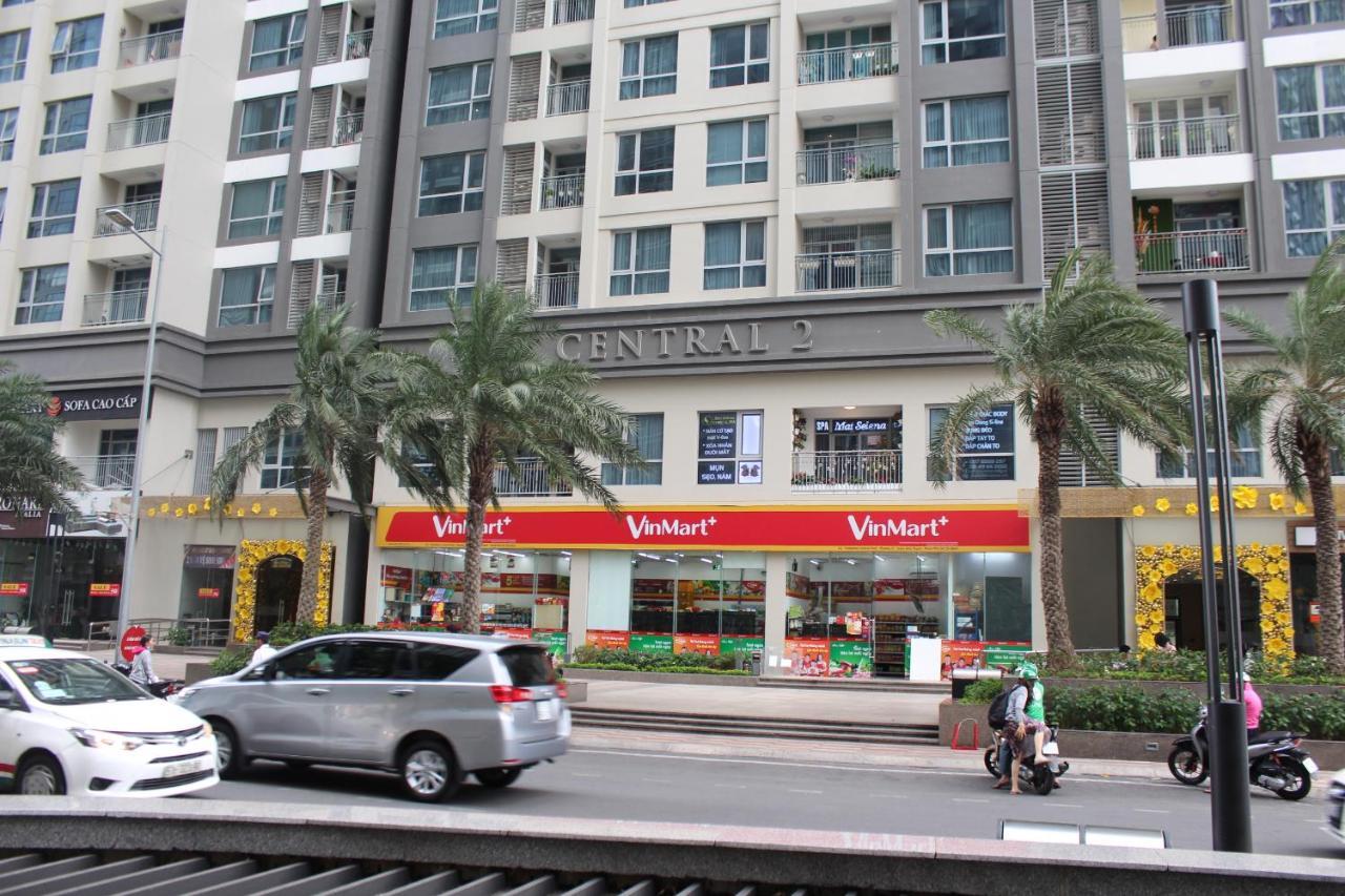 Luxhomes Saigon - Vinhomes Central Park Хошимин Экстерьер фото