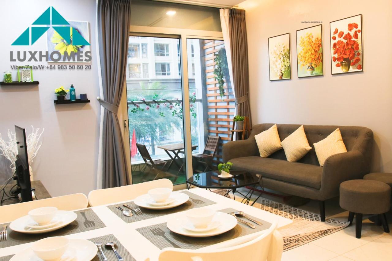 Luxhomes Saigon - Vinhomes Central Park Хошимин Экстерьер фото