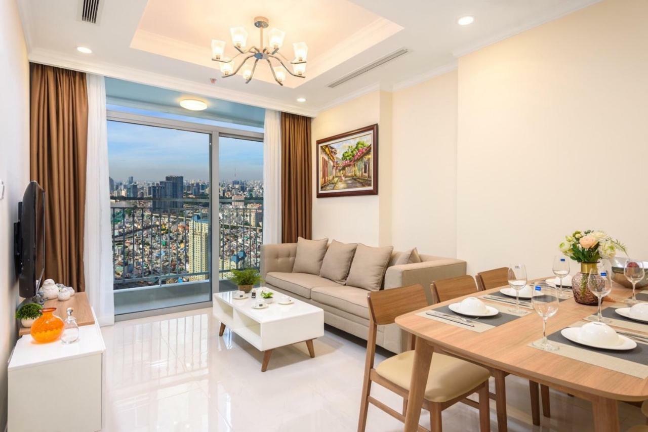 Luxhomes Saigon - Vinhomes Central Park Хошимин Экстерьер фото