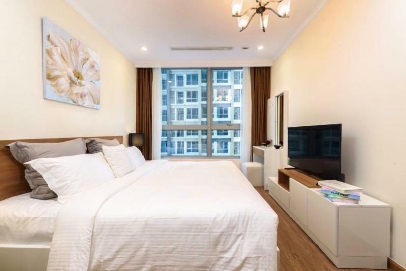 Luxhomes Saigon - Vinhomes Central Park Хошимин Экстерьер фото