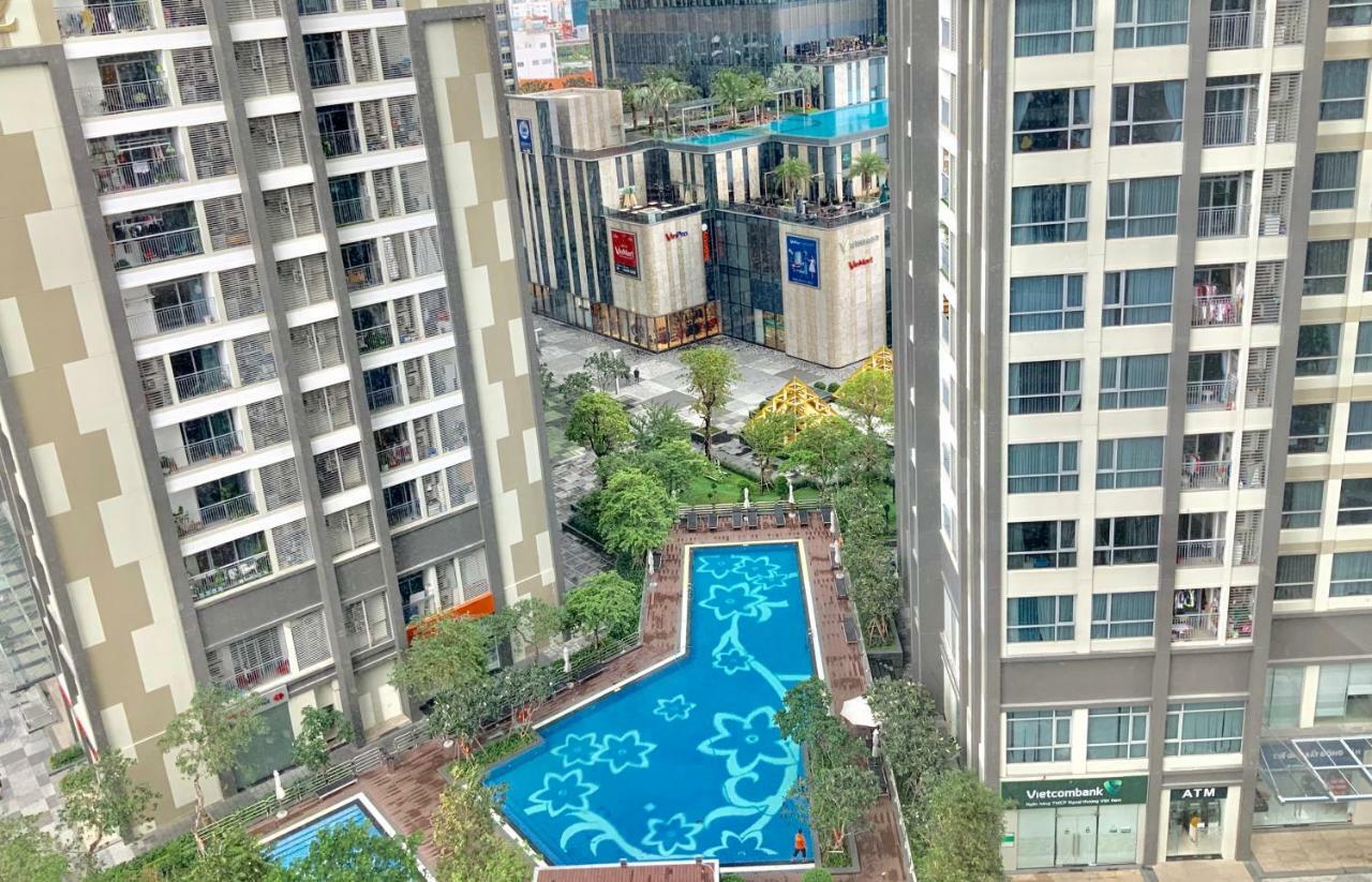 Luxhomes Saigon - Vinhomes Central Park Хошимин Экстерьер фото