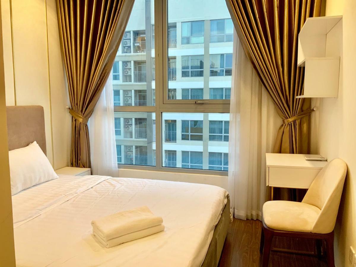 Luxhomes Saigon - Vinhomes Central Park Хошимин Экстерьер фото