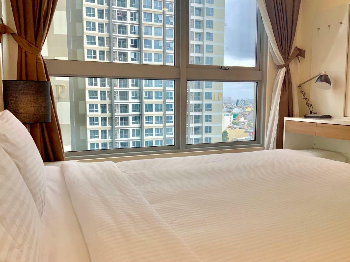 Luxhomes Saigon - Vinhomes Central Park Хошимин Экстерьер фото