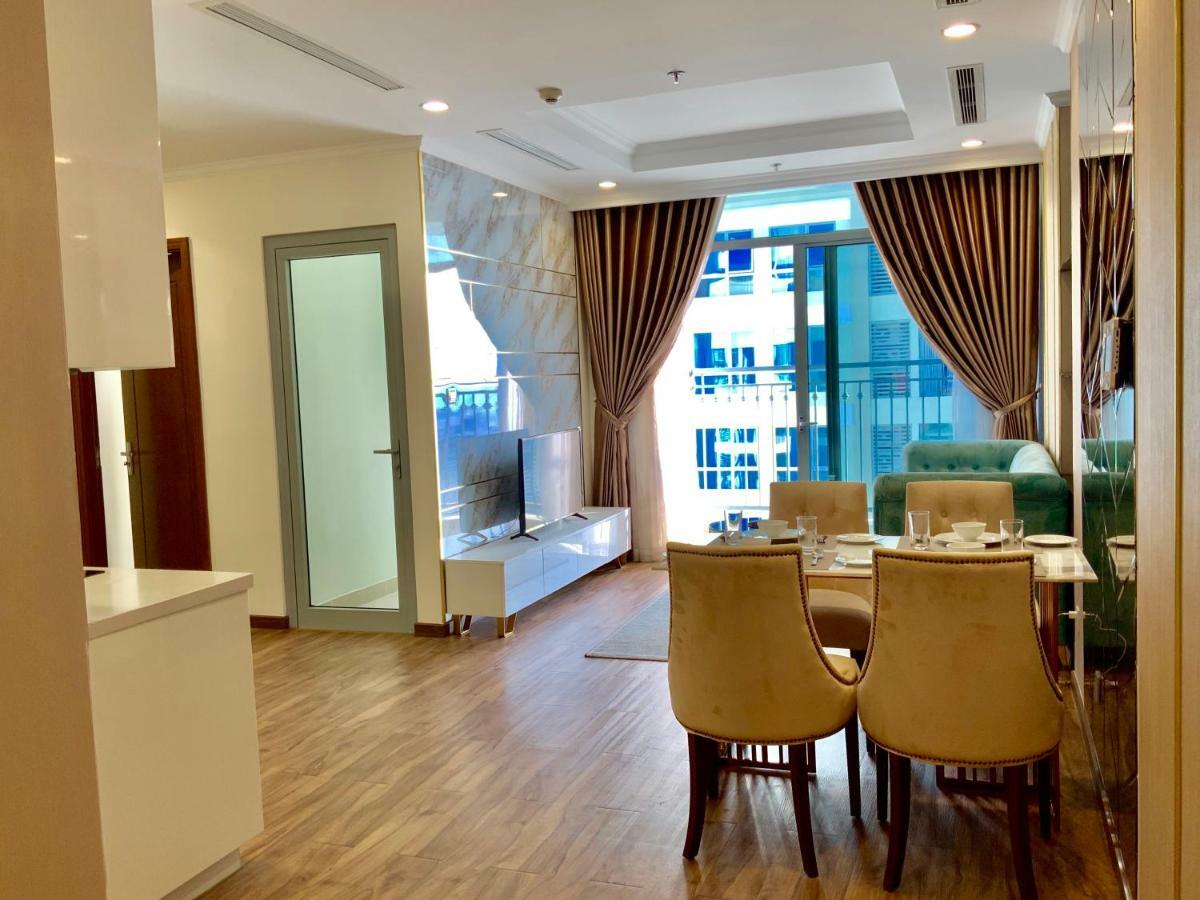 Luxhomes Saigon - Vinhomes Central Park Хошимин Экстерьер фото