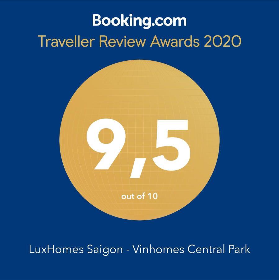 Luxhomes Saigon - Vinhomes Central Park Хошимин Экстерьер фото